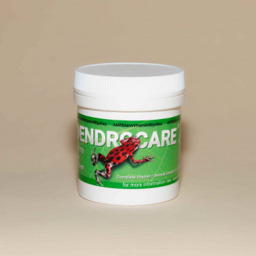 Dendrocare, minéraux et vitamines pour Dendrobates.