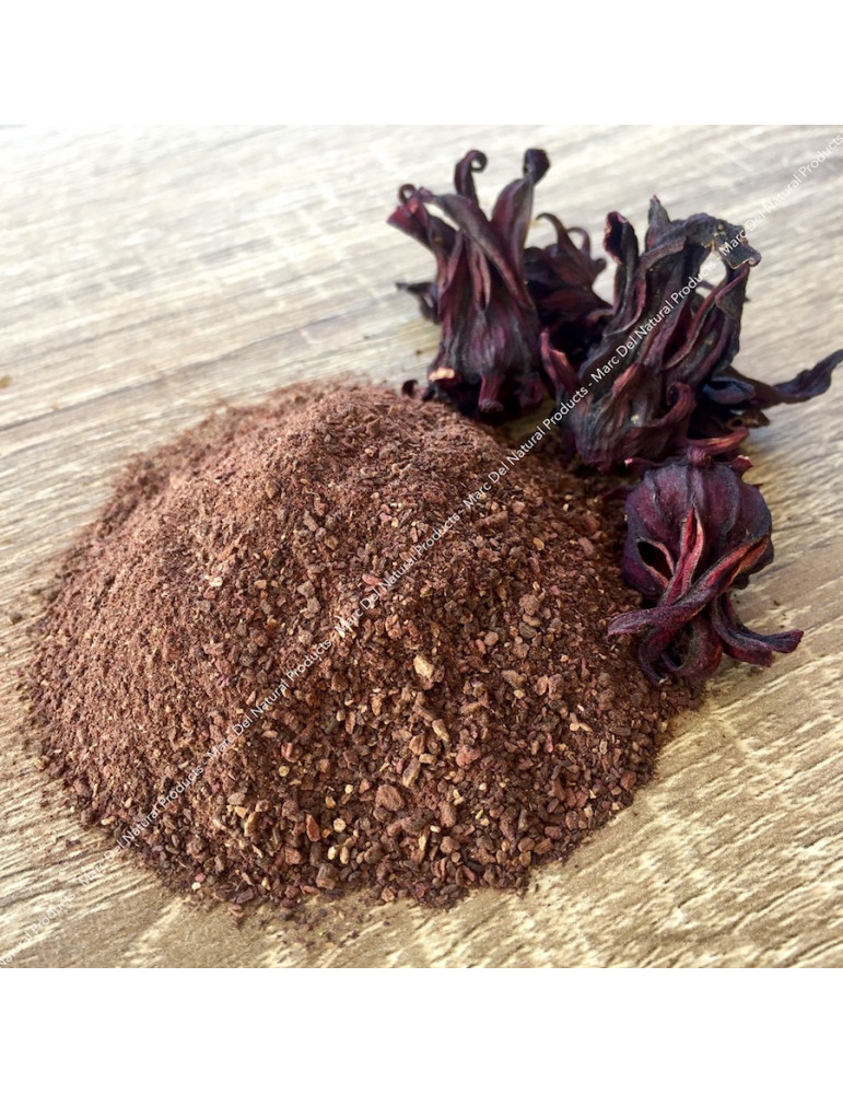 Hibiscus powder, food for freshwater shrimp Hibiscus powder, food for freshwater shrimp